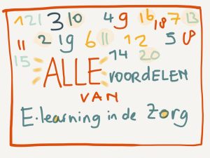 voordelen van e-learning in de zorg