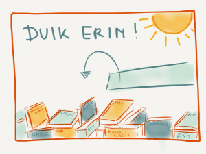 Duik in de vakantie