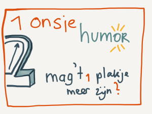 mag het een onsje meer zijn