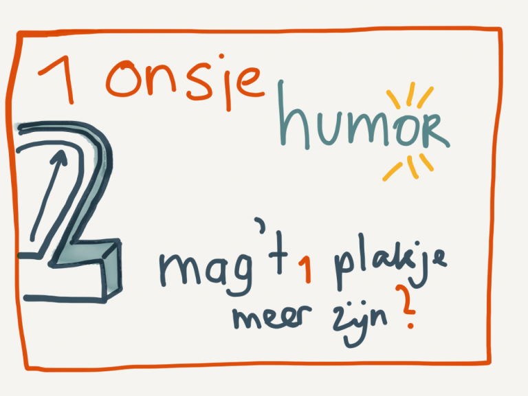 mag het een onsje meer zijn