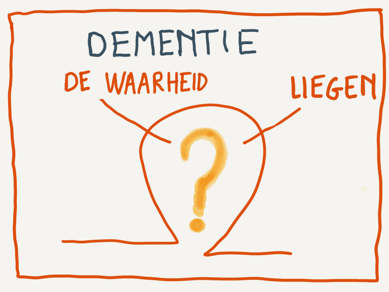 Liegen of de waarheid bij dementie