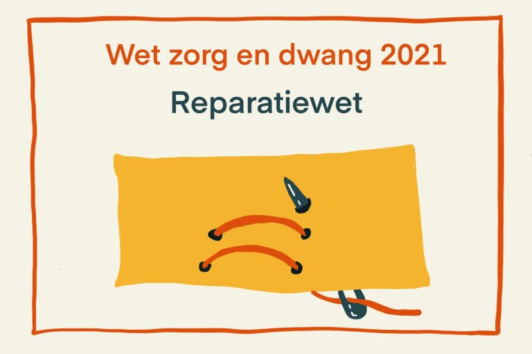 Wet zorg en dwang reparatiewet 2021
