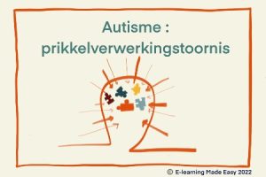 Autisme en prikkeverwerking