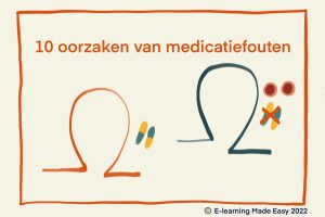 10 oorzaken medicatiefouten