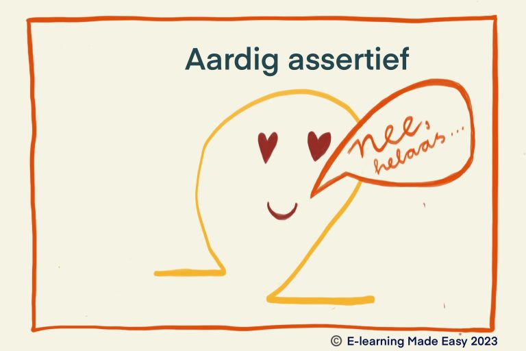 Aardig assertief