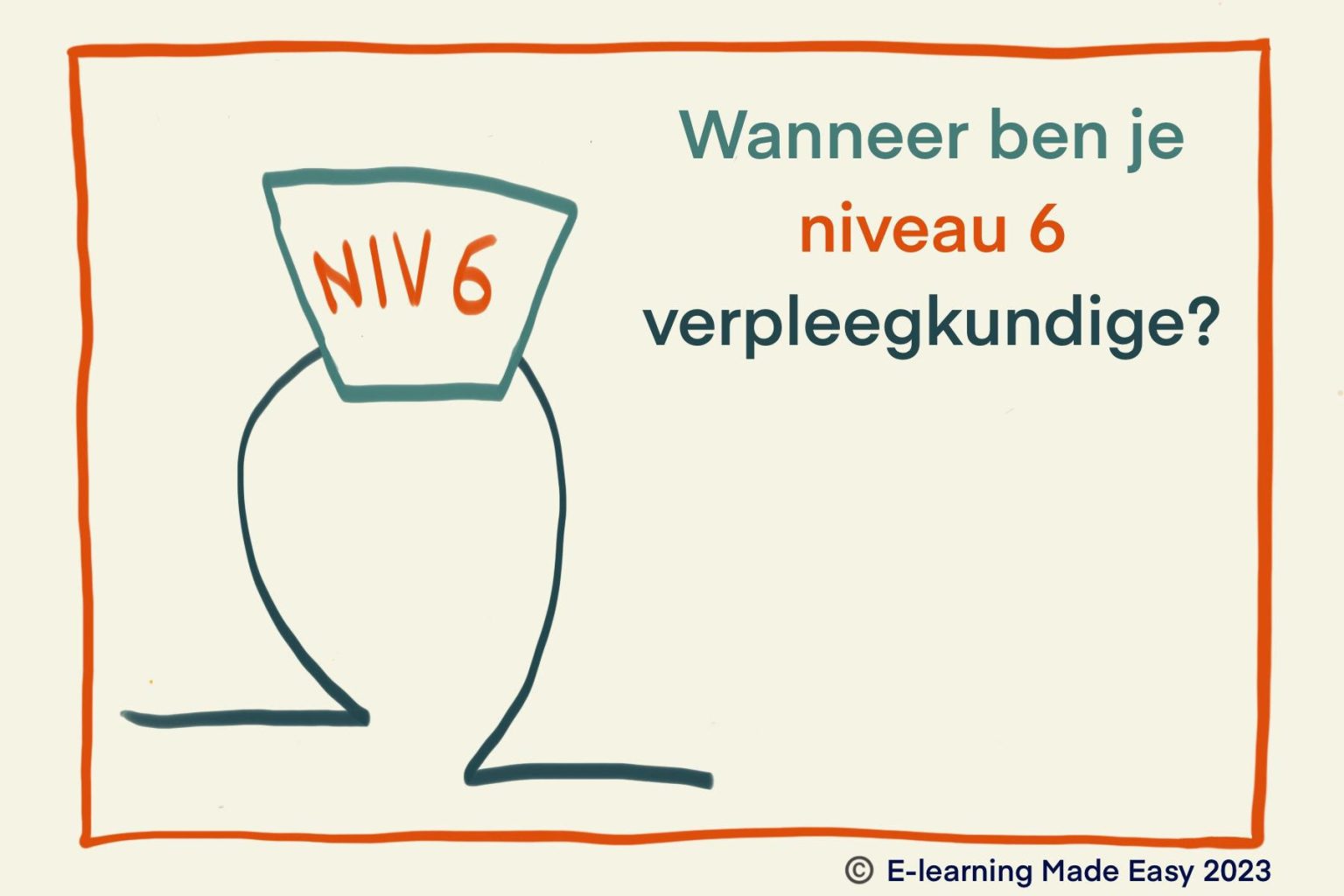 Wanneer ben je niveau 6 verpleegkundige? | CME-Online