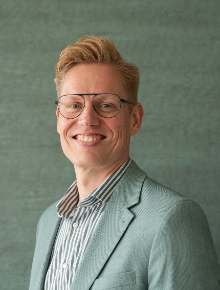 Profielfoto van auteur dr. Melvin Lafeber MD MSc