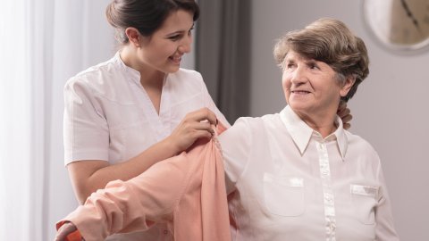 Afbeelding van cursus Aankleden