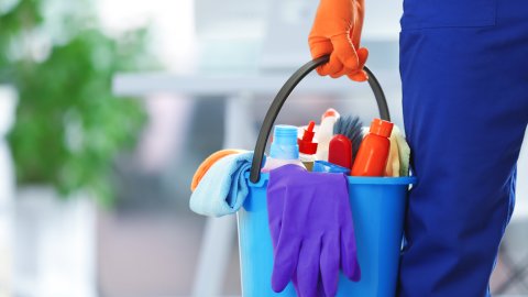 Afbeelding van cursus Schoonmaakmaterialen