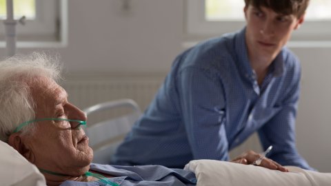 Afbeelding van cursus Zorg rond het sterven