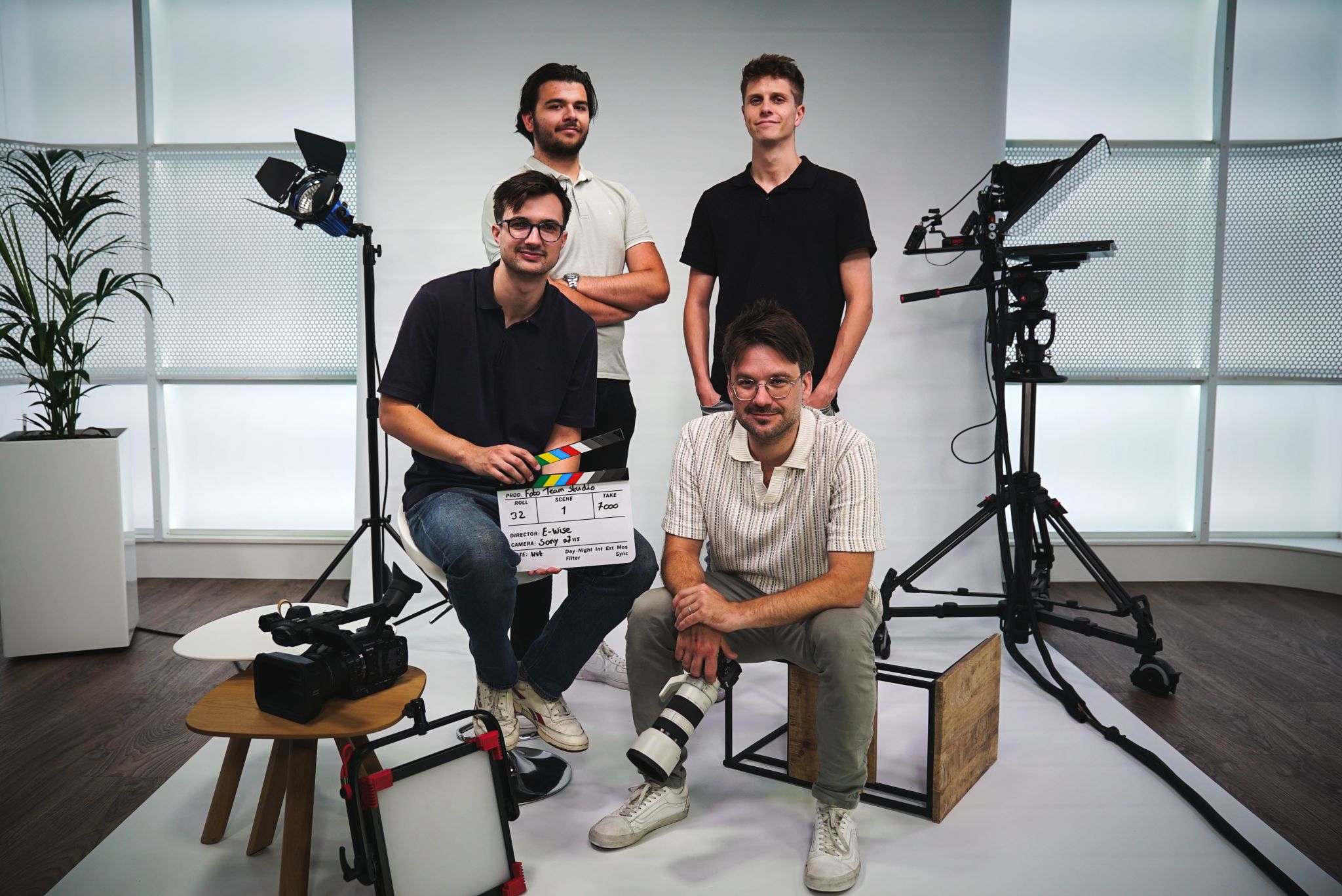 Professionele studio-opnames voor kwalitatieve cursussen