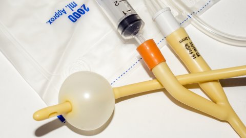 Afbeelding van cursus Blaaskatheterisatie man