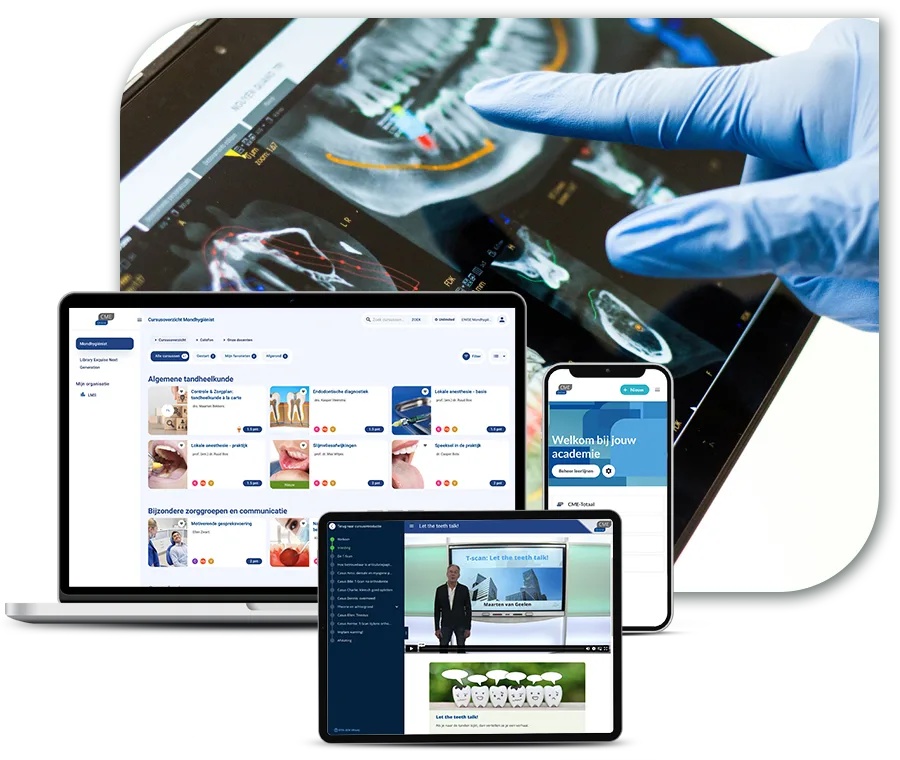 Hoge kwaliteit cursussen gegeven door de beste docenten