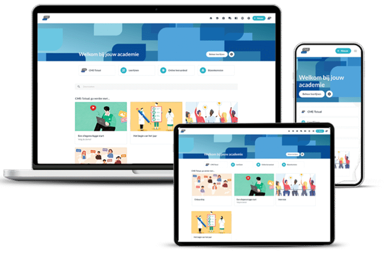 CME-Online tarieven fysiotherapeut banner
