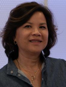 Profielfoto van auteur dr. Sharon Schouten-Tjin A Tsoi