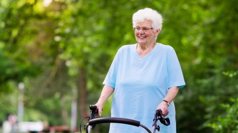 Afbeelding van cursus Zorg voor ouderen met een lichte verstandelijke beperking