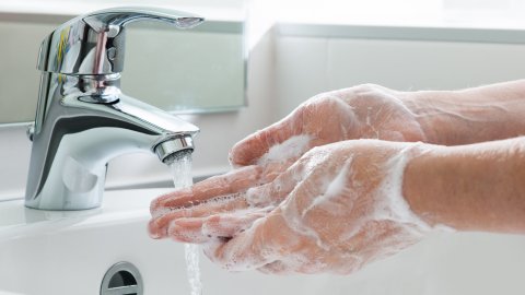 Cursus Handhygiëne Afbeelding van cursus Handhygiëne