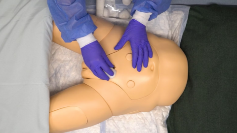 Afbeelding van cursus Verzorging van een verblijfskatheter