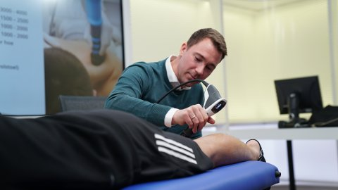 Afbeelding van cursus Extracorporale shockwave therapie bij spasticiteit/hyperweerstand