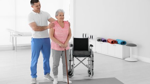 Afbeelding van cursus De basisprincipes van geriatrische revalidatie