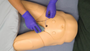 Afbeelding van cursus Suprapubische verblijfskatheter verzorgen - met een schone fistelopening