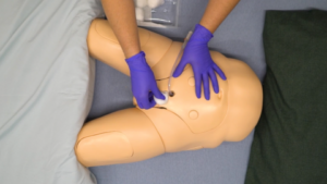 Afbeelding van cursus Suprapubische verblijfskatheter verzorgen - met een geïrriteerde fistelopening