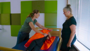 Afbeelding van cursus Tillen en verplaatsen - Draaien met glijzeil