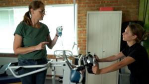 Afbeelding van cursus Tillen en verplaatsen - Duwen met ergometer