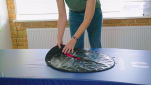 Afbeelding van cursus Tillen en verplaatsen - Zelfstandig van zit naar lig met een draaischijf