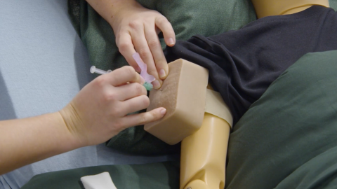 Afbeelding van cursus Intramusculair injecteren (rangeertechniek)