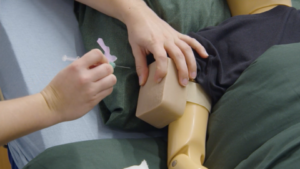 Afbeelding van cursus Intramusculair injecteren (stretchtechniek)