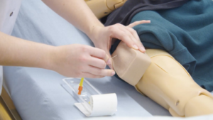 Afbeelding van cursus Subcutane canule inbrengen