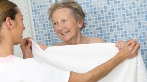 Afbeelding van cursus Wassen, douchen, baden