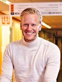 Profielfoto van auteur Christiaan Gmelig Meyling MSc