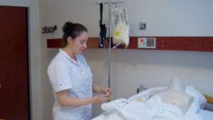 Afbeelding van cursus Totale Parenterale Voeding (TPV) aansluiten